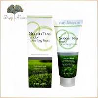 Пенка для умывания Зеленый чай 3W Clinic Green Tea Lovely Cleansing Foam